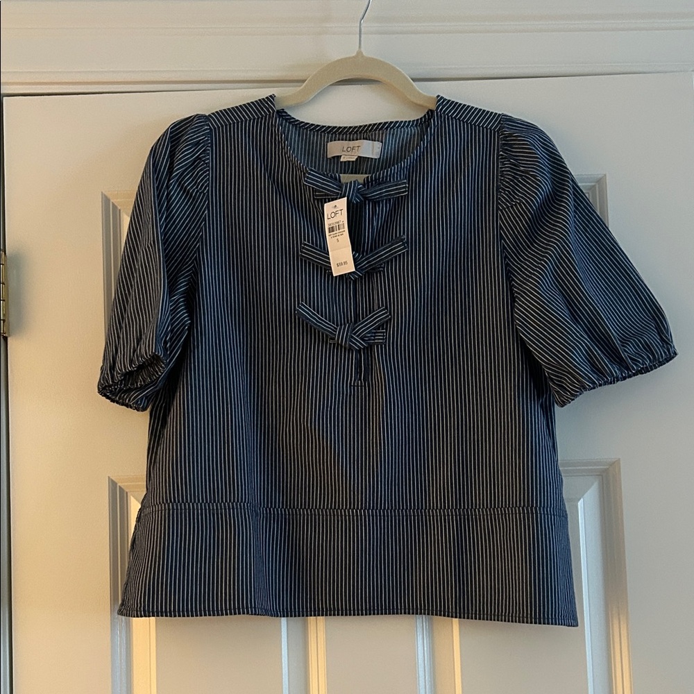 NWT Loft Top - Picture 2 of 4